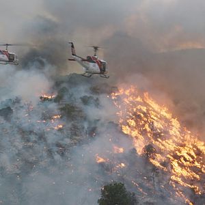 Bilder No Way Out - Gegen die Flammen