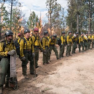 Bilder No Way Out - Gegen die Flammen