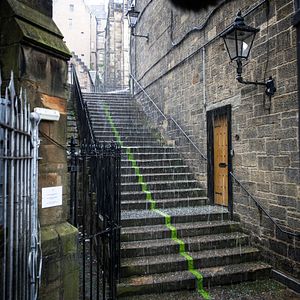 Bilder Leaning Into The Wind - Andy Goldsworthy