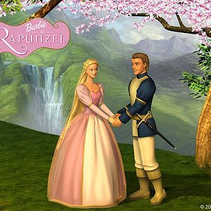 Bilder Barbie as Rapunzel