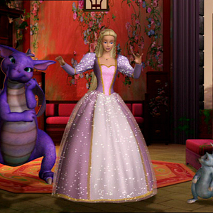 Bilder Barbie as Rapunzel