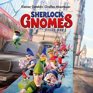 Bilder Sherlock Gnomes