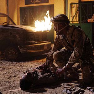 Bilder Falling Water - Dunkle Träume