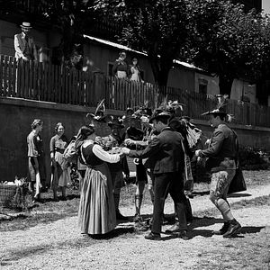 Bilder Zwei Herren im Anzug