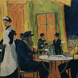 Bilder Loving Vincent