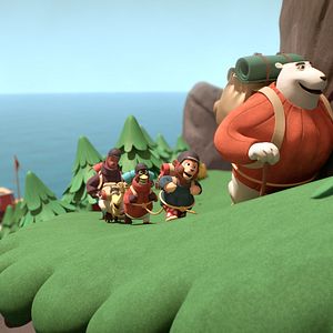 Bilder Petzi und seine Freunde