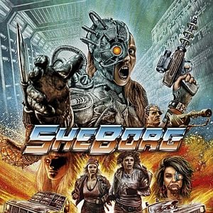 Bilder SheBorg - Halb Alien. Halb Maschine. Totale Bitch.
