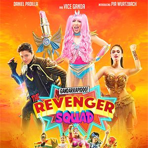 Bilder Gandarrapiddo! The Revenger Squad