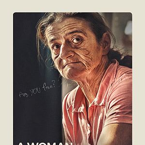 Bilder Eine gefangene Frau