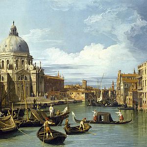 Bilder Canaletto und die Kunst von Venedig