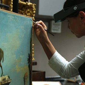 Bilder Canaletto und die Kunst von Venedig