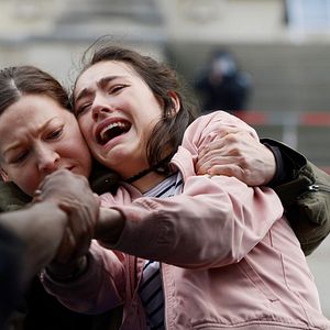 Bilder Steig. Nicht. Aus!