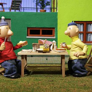 Bilder Pat et Mat déménagent !