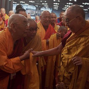 Bilder Der letzte Dalai Lama?