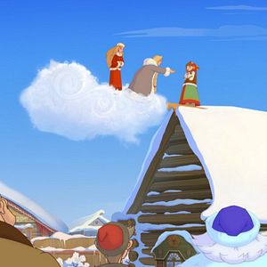 Bilder Drei Helden und die ägyptische Prinzessin