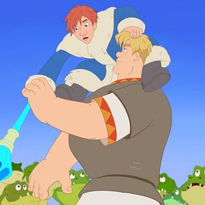 Bilder Drei Helden und die ägyptische Prinzessin