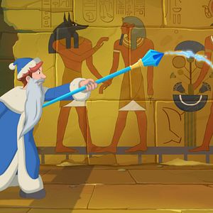 Bilder Drei Helden und die ägyptische Prinzessin