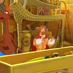 Bilder Drei Helden und die ägyptische Prinzessin