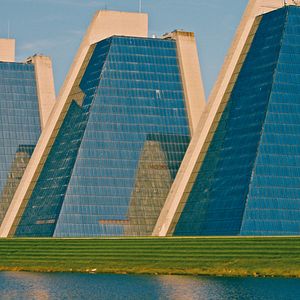 Bilder Kevin Roche: Der stille Architekt