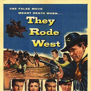 Bilder Sie ritten nach Westen