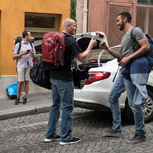 Bilder The 15:17 To Paris