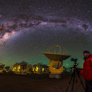 Bilder Sternenjäger - Abenteuer Nachthimmel