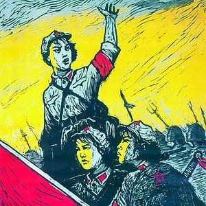 Bilder Das rote Frauenbataillon