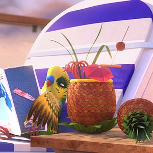 Bilder Überflieger - Kleine Vögel, großes Geklapper