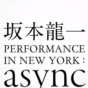 Bilder Ryuichi Sakamoto: Async at the Park Avenue Armory
