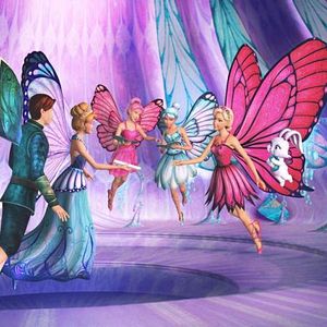 Bilder Barbie: Mariposa and her Butterfly Fairy Friends