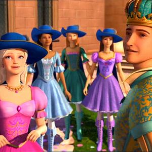 Bilder Barbie und die drei Musketiere