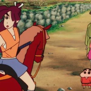 Bilder Crayon Shin-chan: Unkokusai no yabô