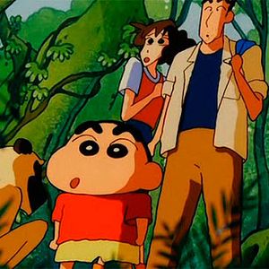 Bilder Crayon Shin-chan: Buriburi Ôkoku no hihô