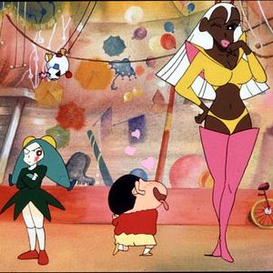 Bilder Crayon Shin-chan: Henderland no Daibôken