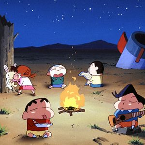 Bilder Kureyon Shinchan: Dengeki! Buta no hizume daisakusen