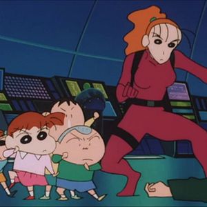 Bilder Kureyon Shinchan: Dengeki! Buta no hizume daisakusen