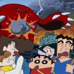 Bilder Crayon Shin-chan: Bakuhatsu! Onsen wakuwaku kessen