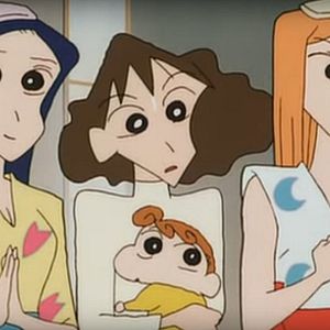 Bilder Crayon Shin-chan: Bakuhatsu! Onsen wakuwaku kessen