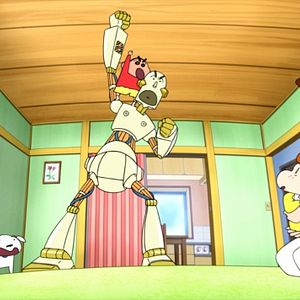 Bilder Eiga Kureyon Shinchan: Gachinko! Gyakushuu no Robotôchan