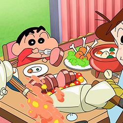Bilder Eiga Kureyon Shinchan: Gachinko! Gyakushuu no Robotôchan