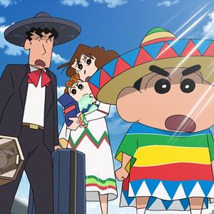 Bilder Kureyon shinchan: Ora no Hikkoshi Monogatari Saboten Dai Shūgeki!