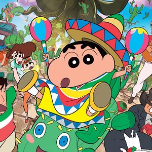 Bilder Kureyon shinchan: Ora no Hikkoshi Monogatari Saboten Dai Shūgeki!