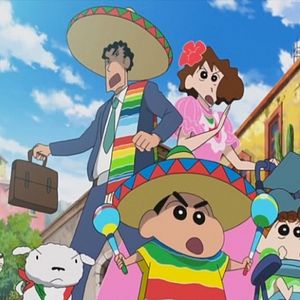 Bilder Kureyon shinchan: Ora no Hikkoshi Monogatari Saboten Dai Shūgeki!