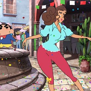 Bilder Kureyon shinchan: Ora no Hikkoshi Monogatari Saboten Dai Shūgeki!