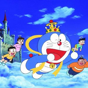 Bilder Doraemon: Nobita to Kumo no Ōkoku