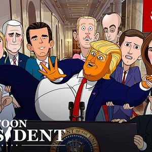 Bilder Our Cartoon President