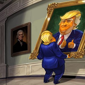 Bilder Our Cartoon President