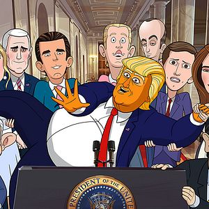 Bilder Our Cartoon President