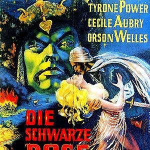 Bilder Die schwarze Rose