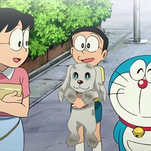 Bilder Eiga Doraemon Shin · Nobita no Dai Makyō ~Peko to 5-ri no Tanken-tai~